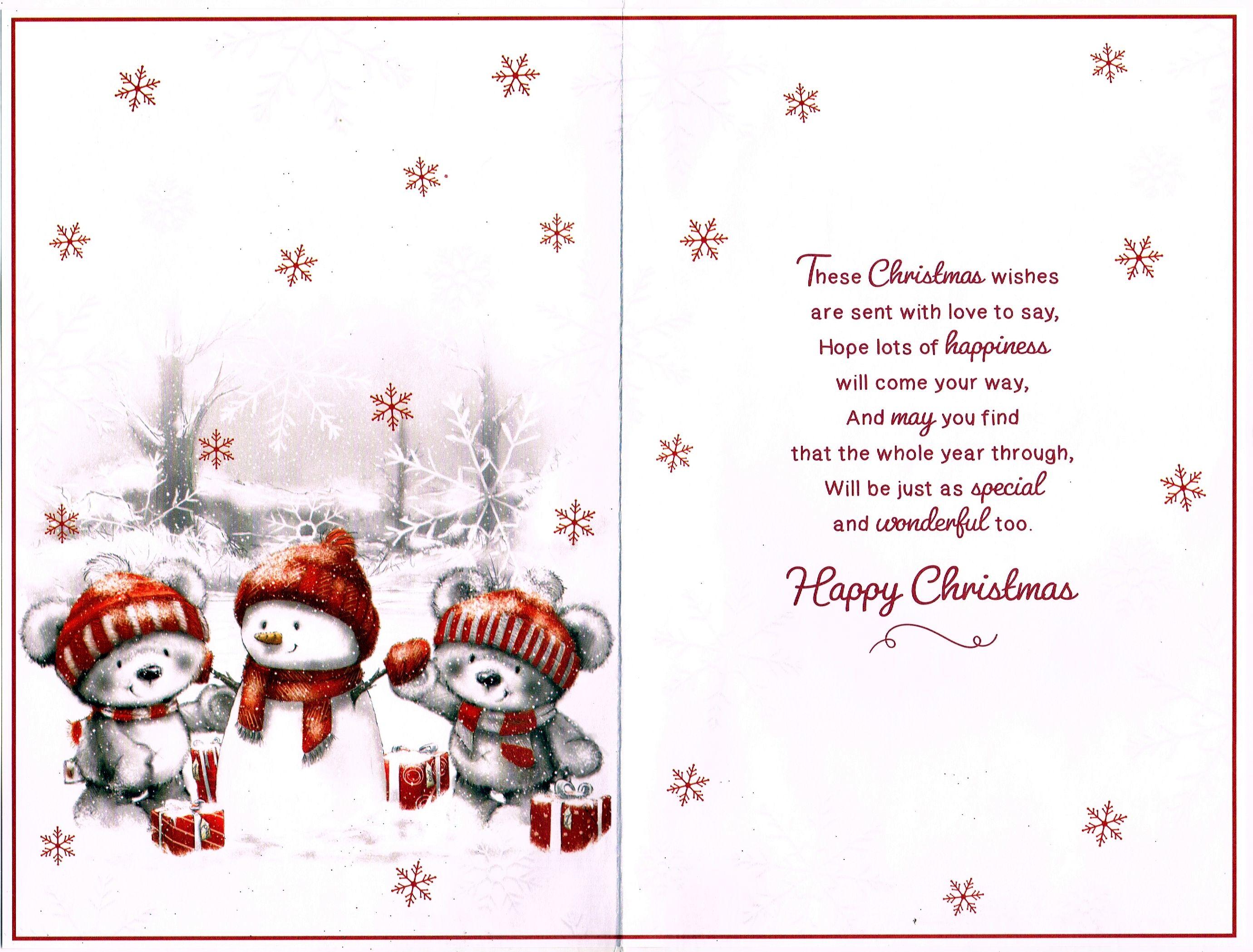 cute boyfriend christmas cards