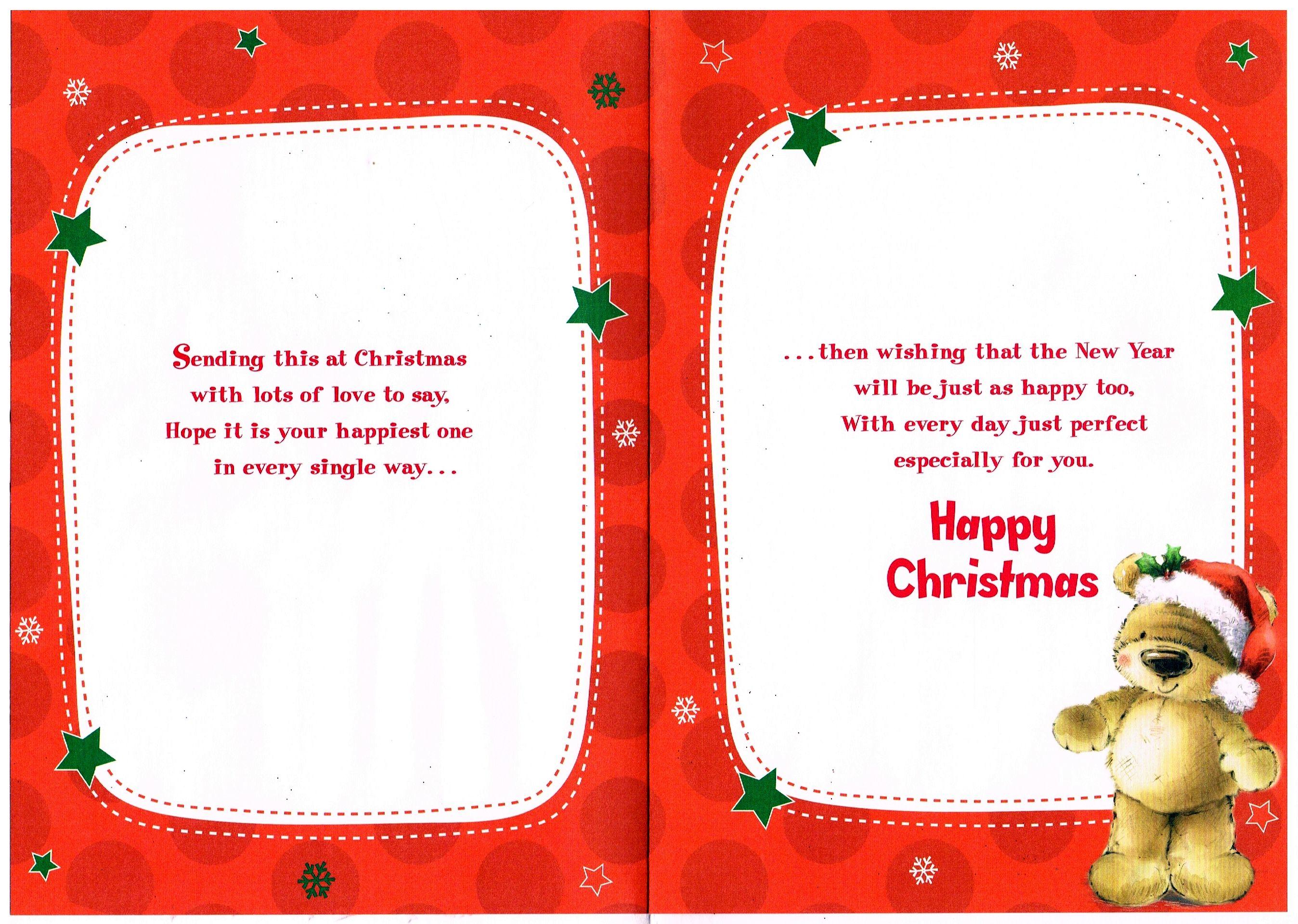 Nephew Christmas Card To A Brilliant Nephew Merry Christmas from The