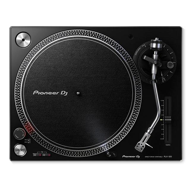 Pioneer PLX500 Turntable BLACK
