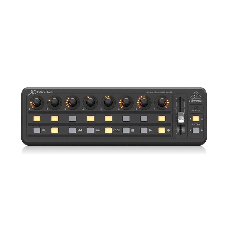Behringer x touch mini top