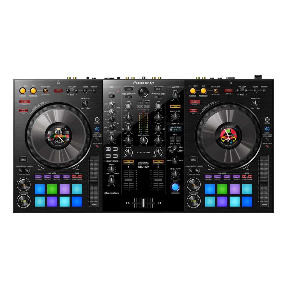Pioneer DDJ 800 2Ch DJ Controller top