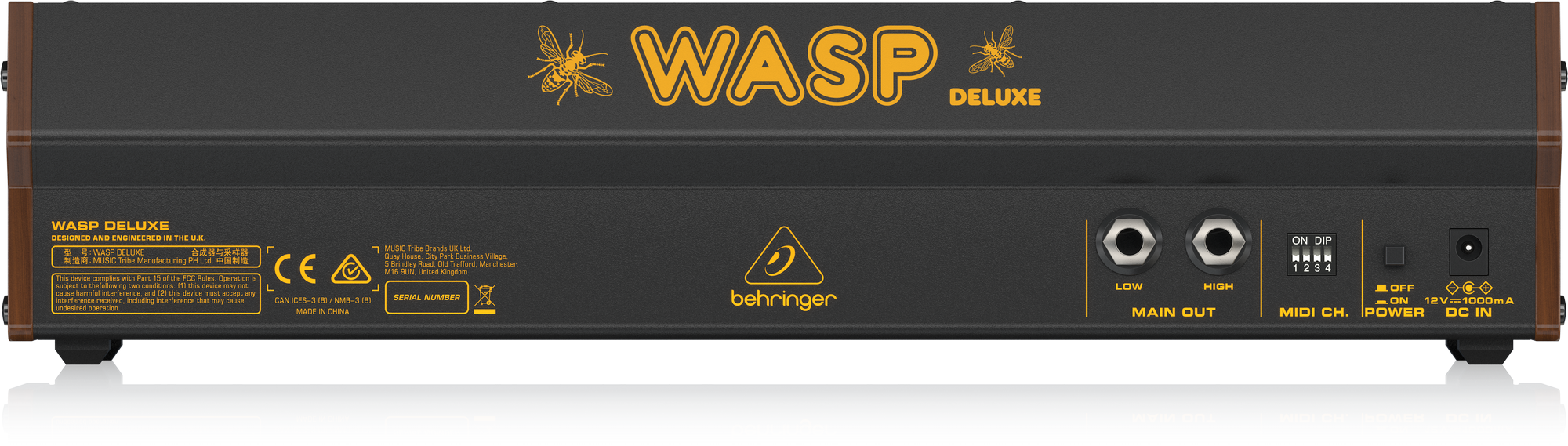 wasp back