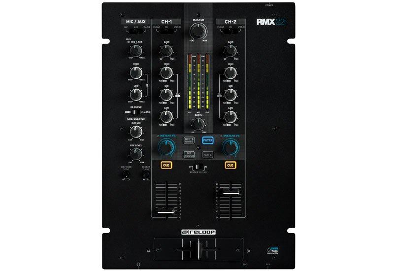 Reloop RMX22i DJ Mixer