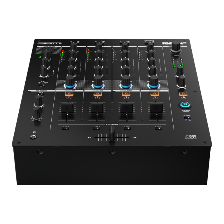 Reloop RMX-44BT DJ Mixer 3