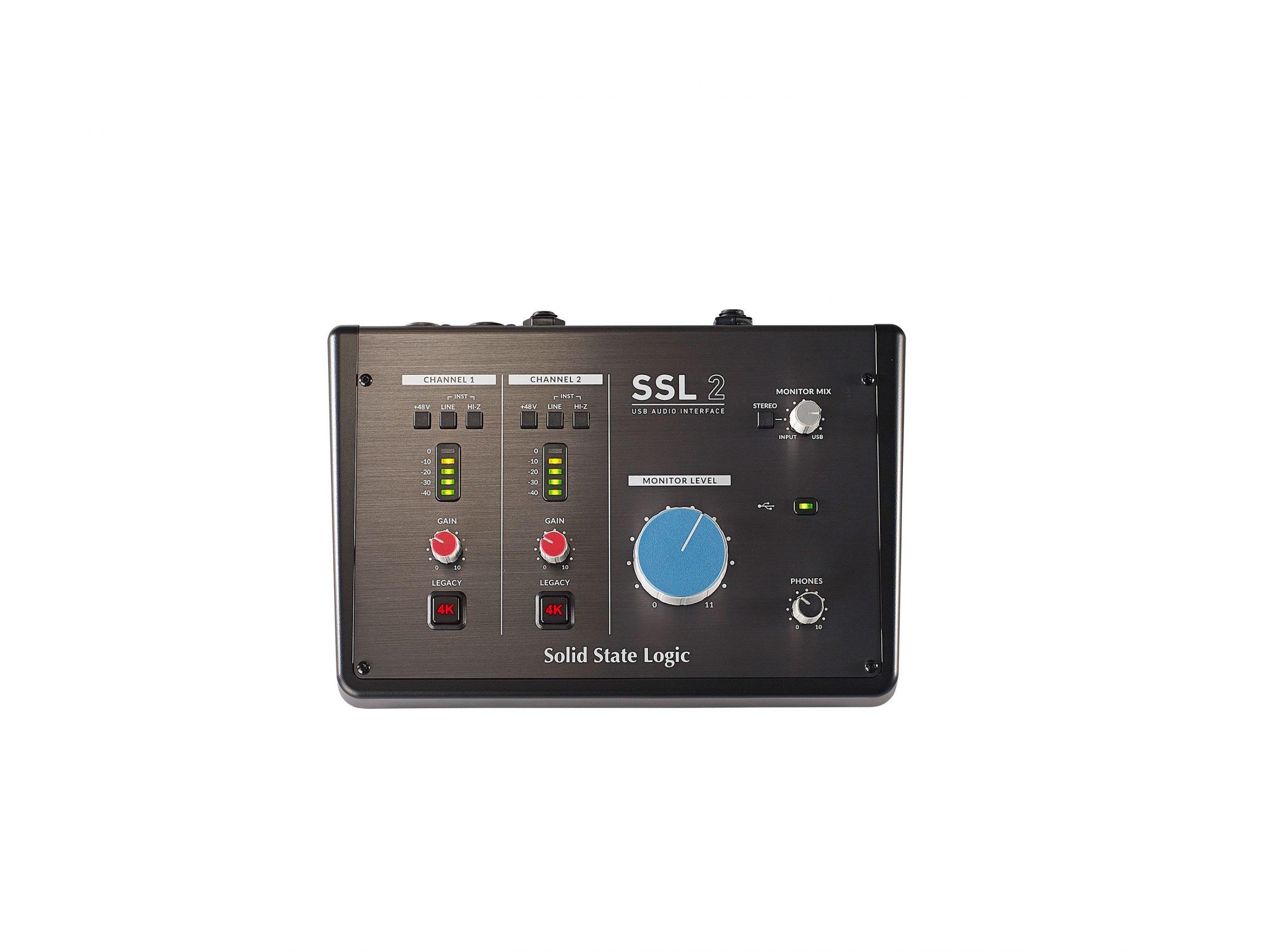 Solid State Logic - SSL 2 Interface zoom out