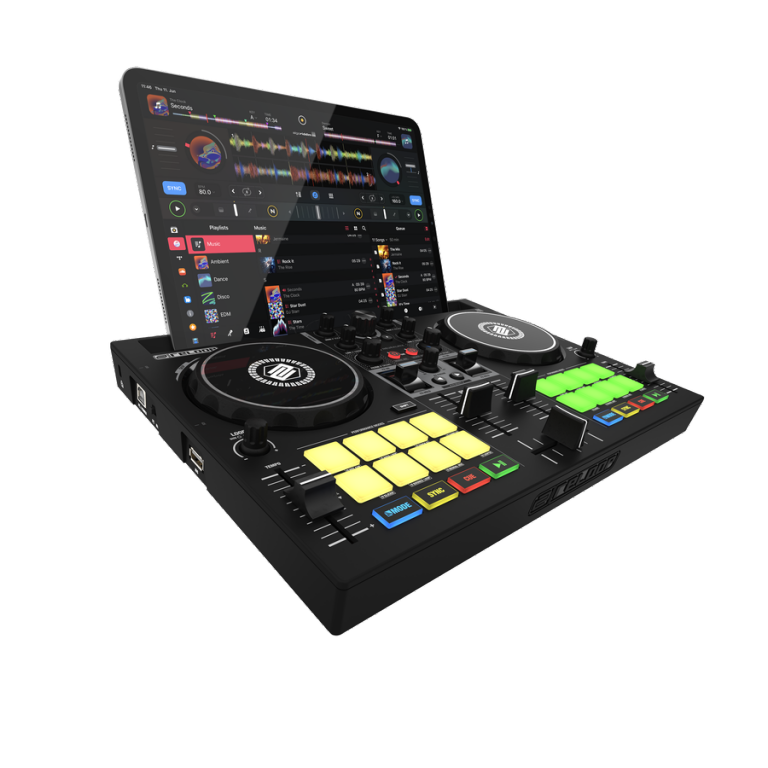 Buy Reloop Buddy 2 Channel DJ Controller with tablet