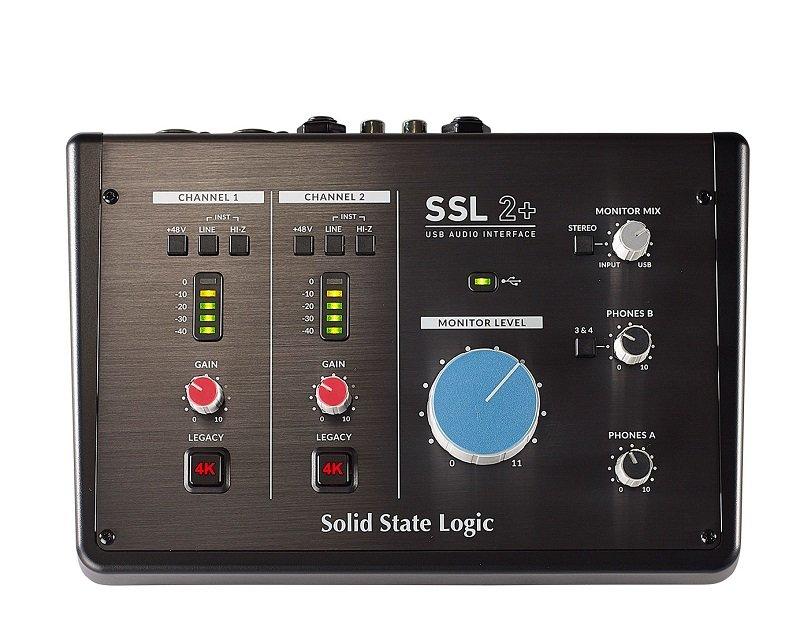 Solid State Logic - SSL 2 Plus top