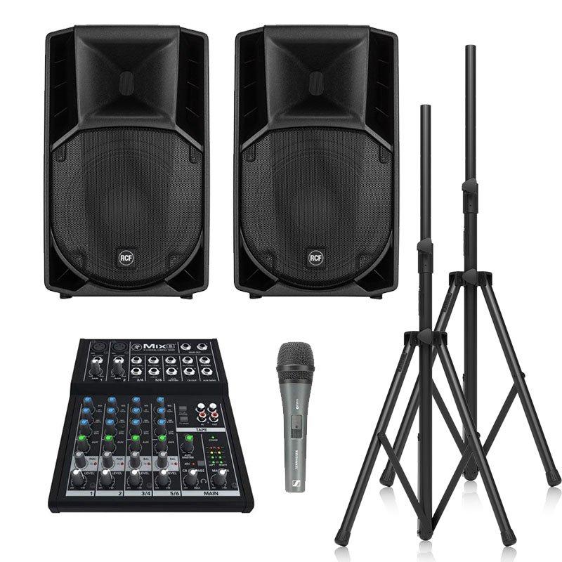 RCF ART 712-A Active PA Package With Microphone