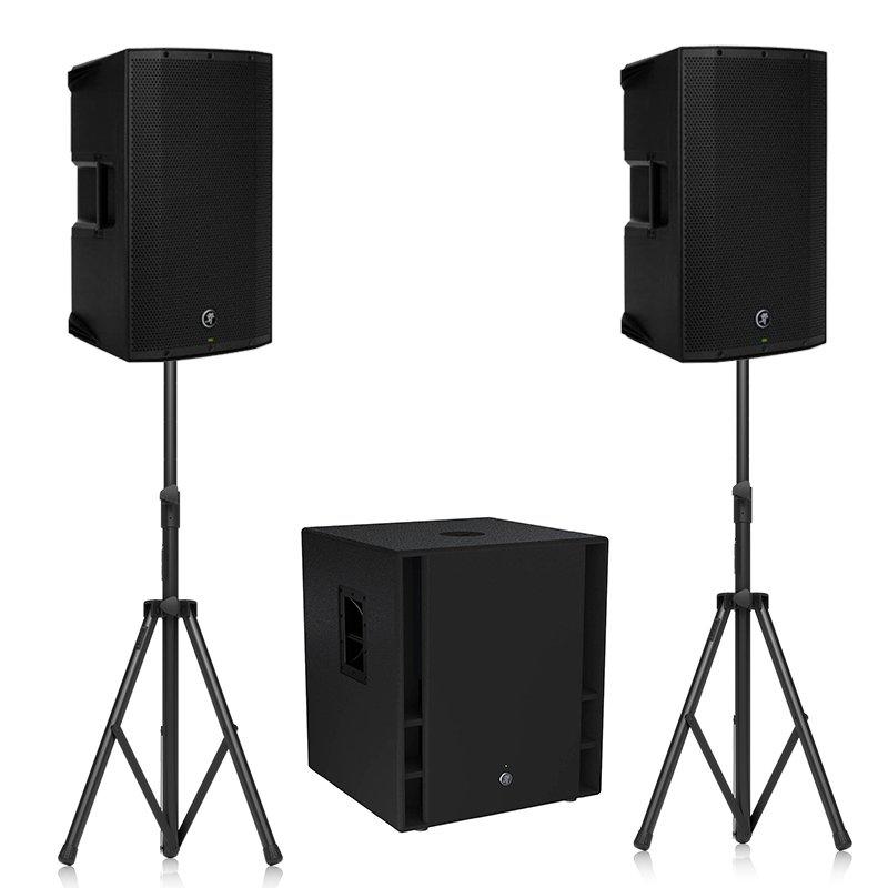 Mackie Thump 12" Active DJ PA Package with 18" Subwoofer
