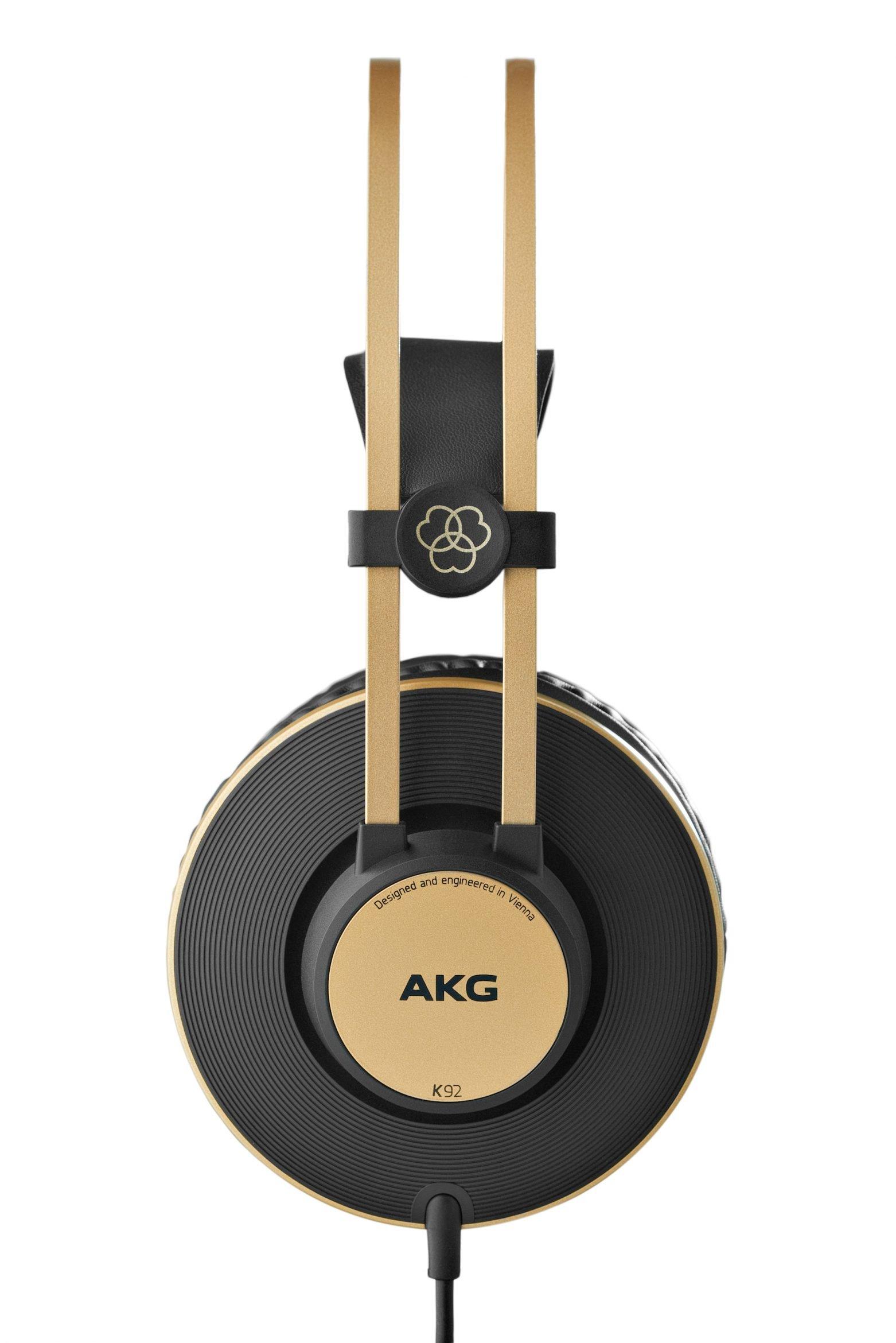 AKG K92 Closed-Back Headphones Side 2