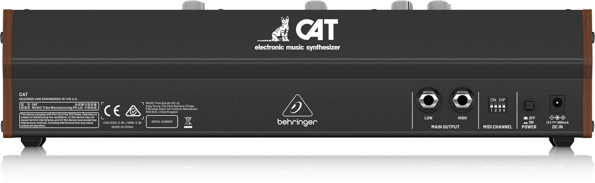 Behringer CAT Back