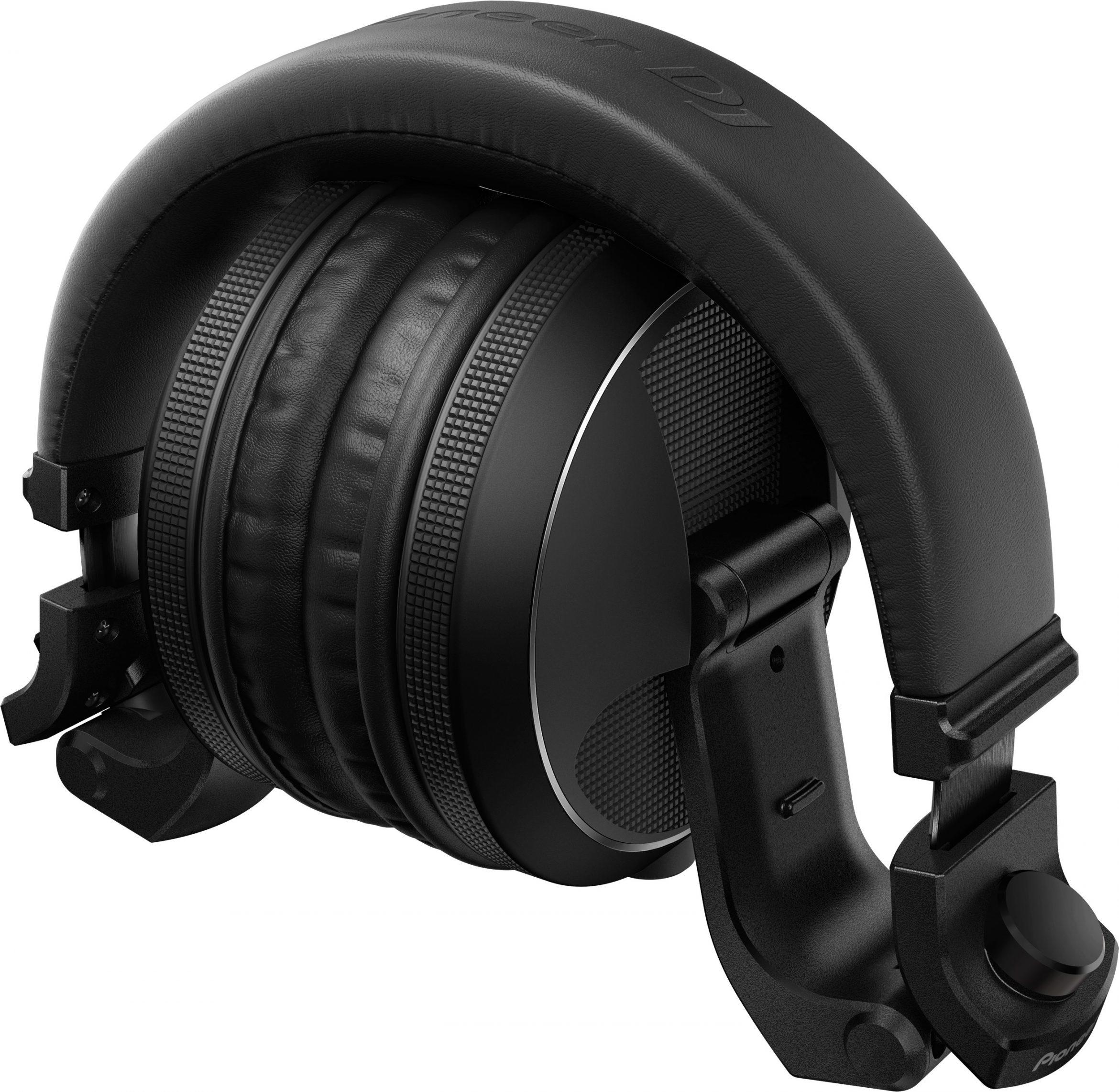 Pioneer HDJ-X5 Professional DJ Headphones folded