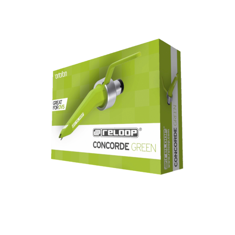 Reloop Concorde Green box