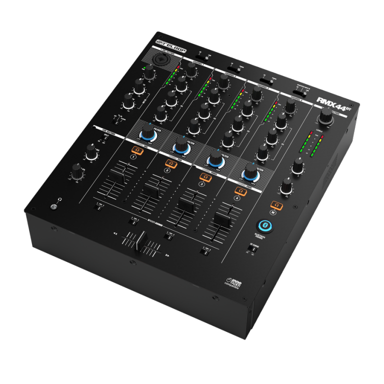 Reloop RMX-44BT DJ Mixer 2