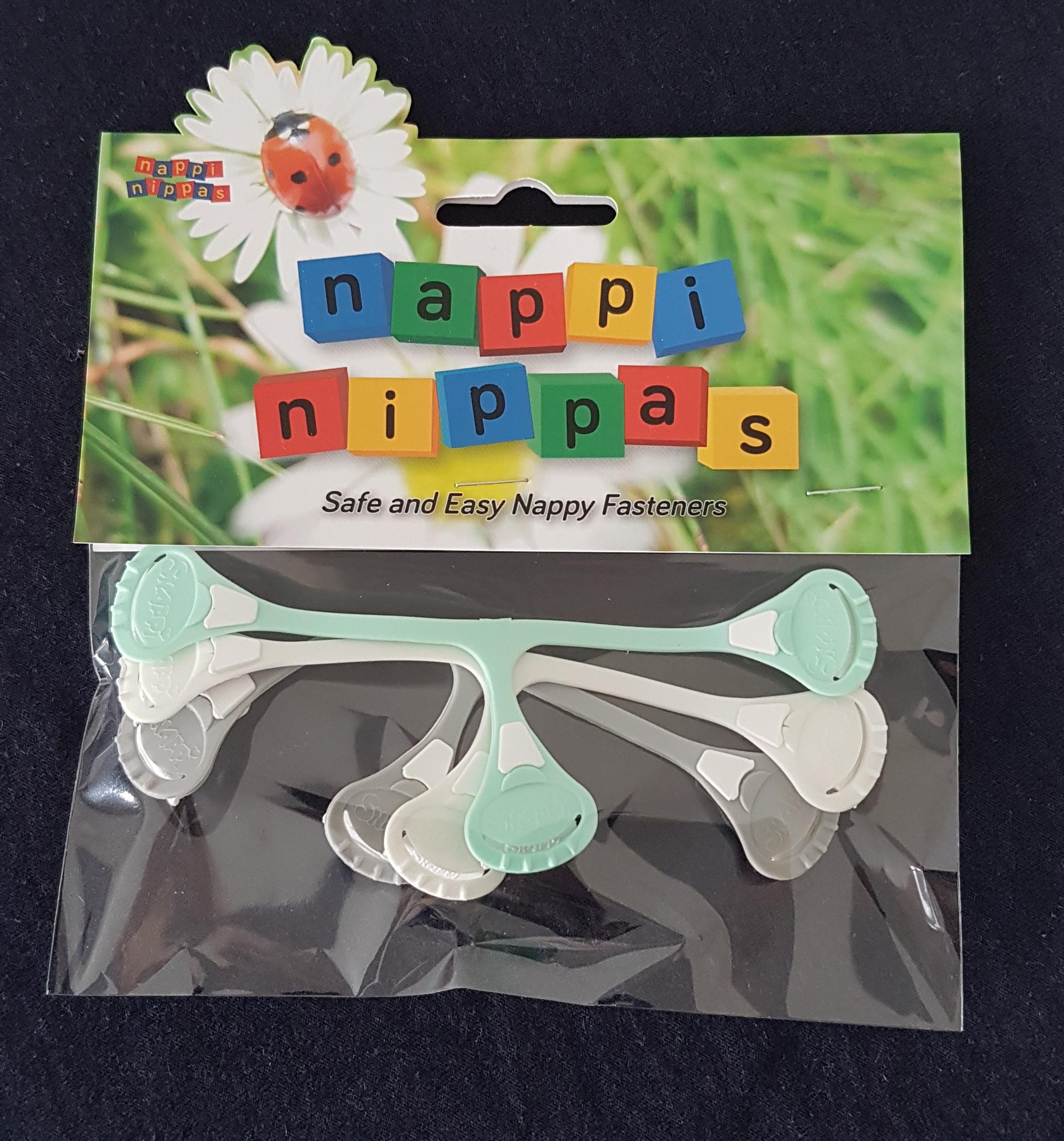 a 3 pack of nappi nippas