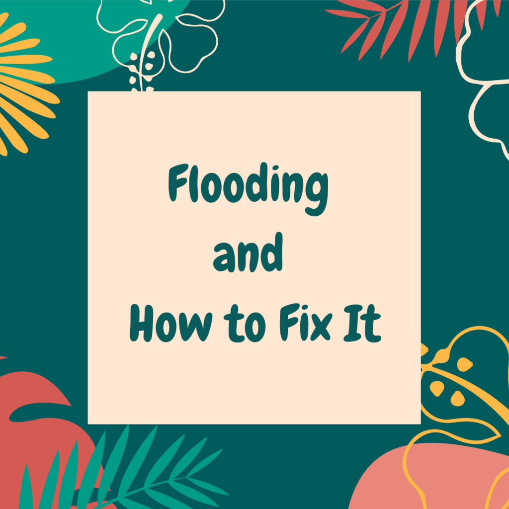 Flooding and How to Fix It