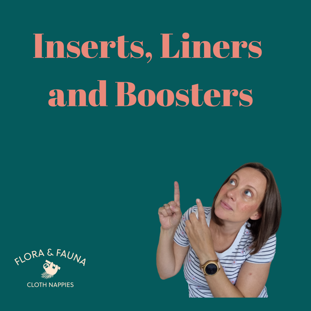 The Cloth Nappy Podcast: S1 E6: Inserts, Boosters and Liners Explained