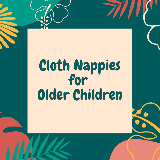 Cloth Nappies for Older Children