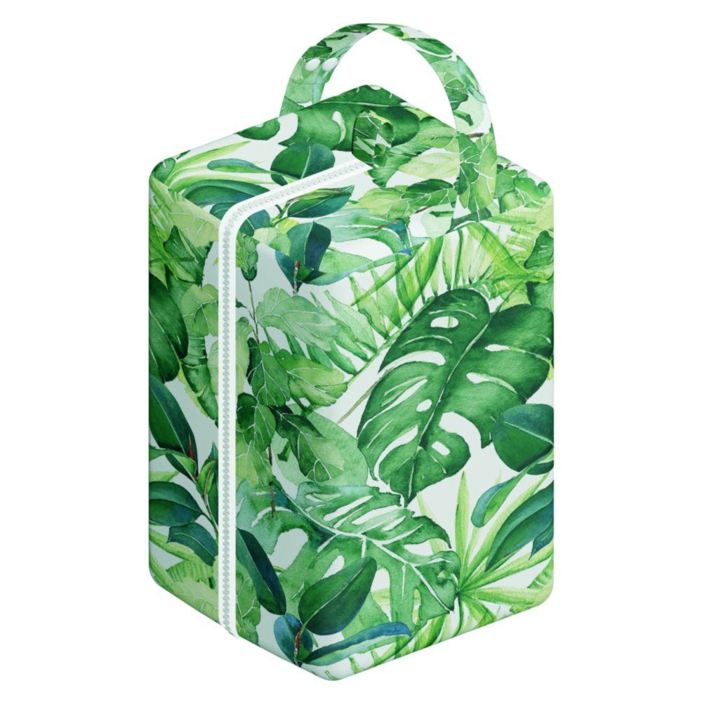 ELF Diaper Botanical Green Leaves Print Nappy Pod