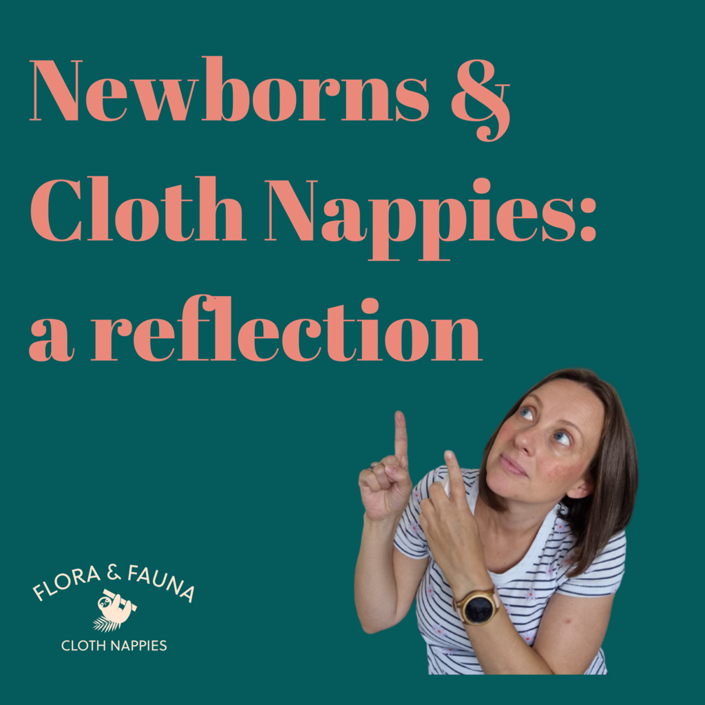 The Cloth Nappy Podcast: S1 E10: Newborns and Cloth Nappies.
