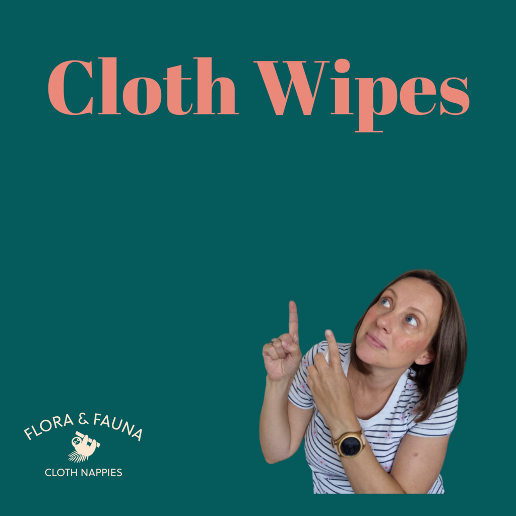 The Cloth Nappy Podcast: S1 E7: Cloth Wipes