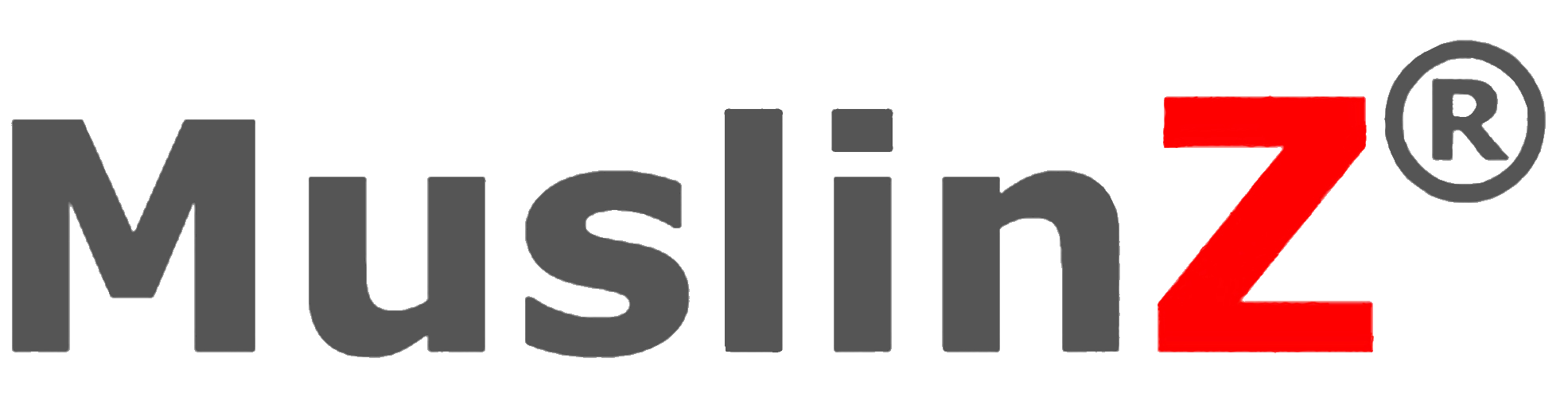 MuslinZ logo in name format