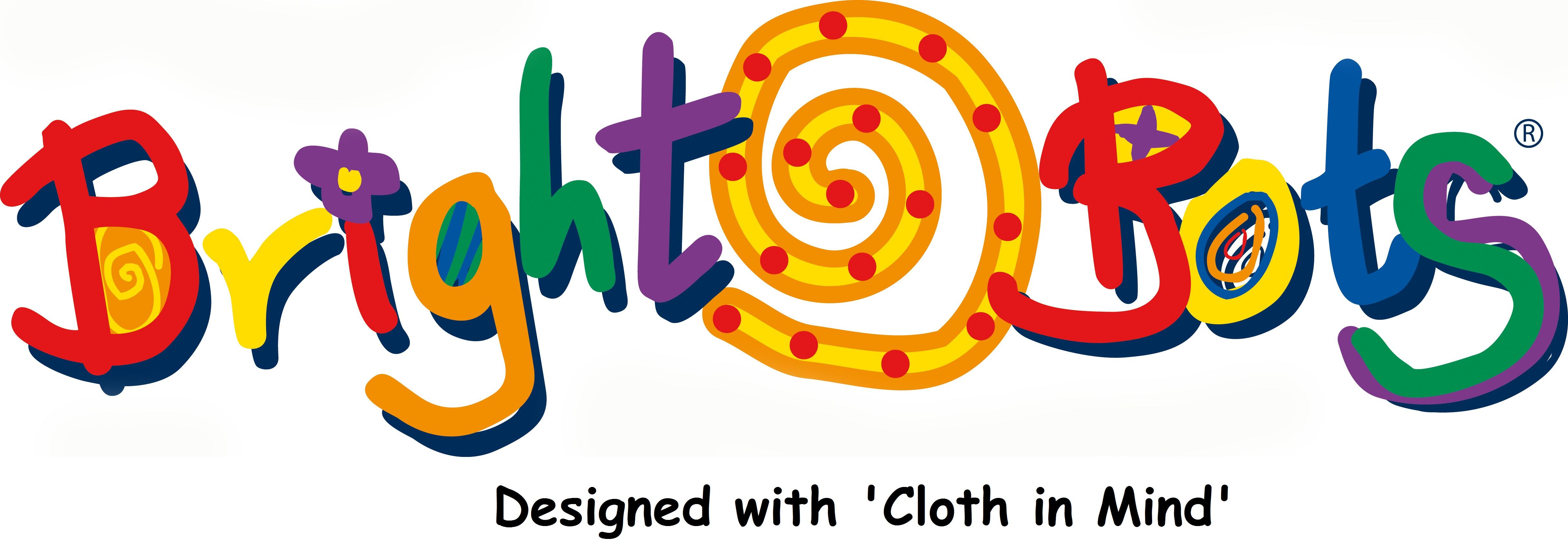 Bright Bots logo in written name format