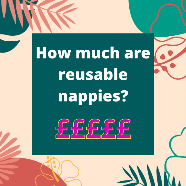 How much are reusable nappies?