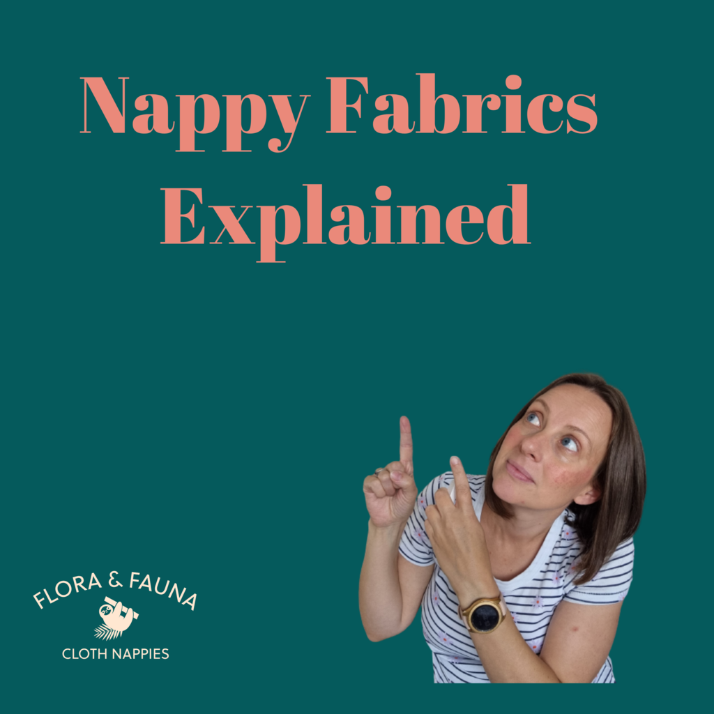 The Cloth Nappy Podcast: S1 E5: Cloth Nappy Fabrics Explained