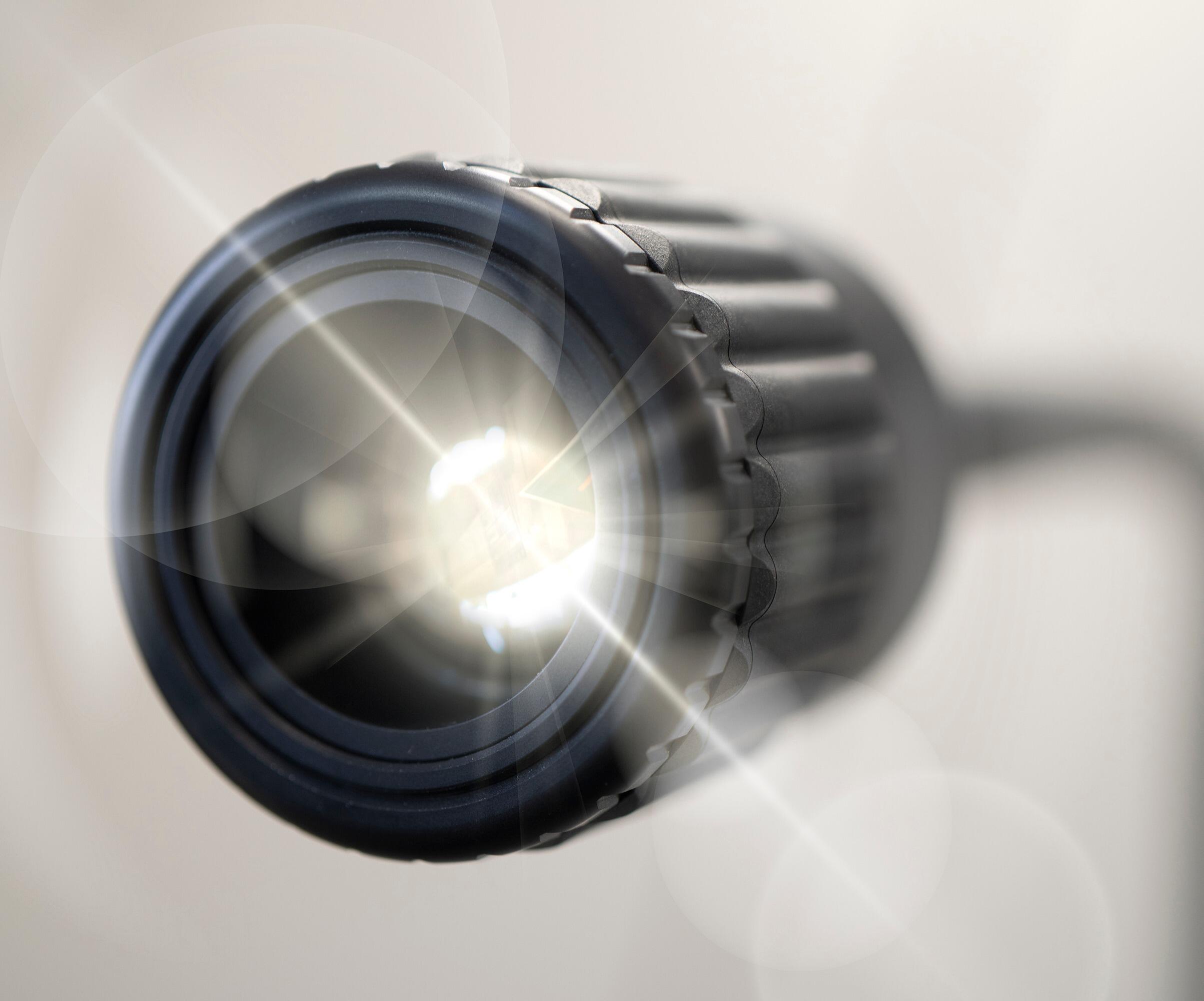 KaWe MASTERLIGHT LED Examination Light Lens and LED