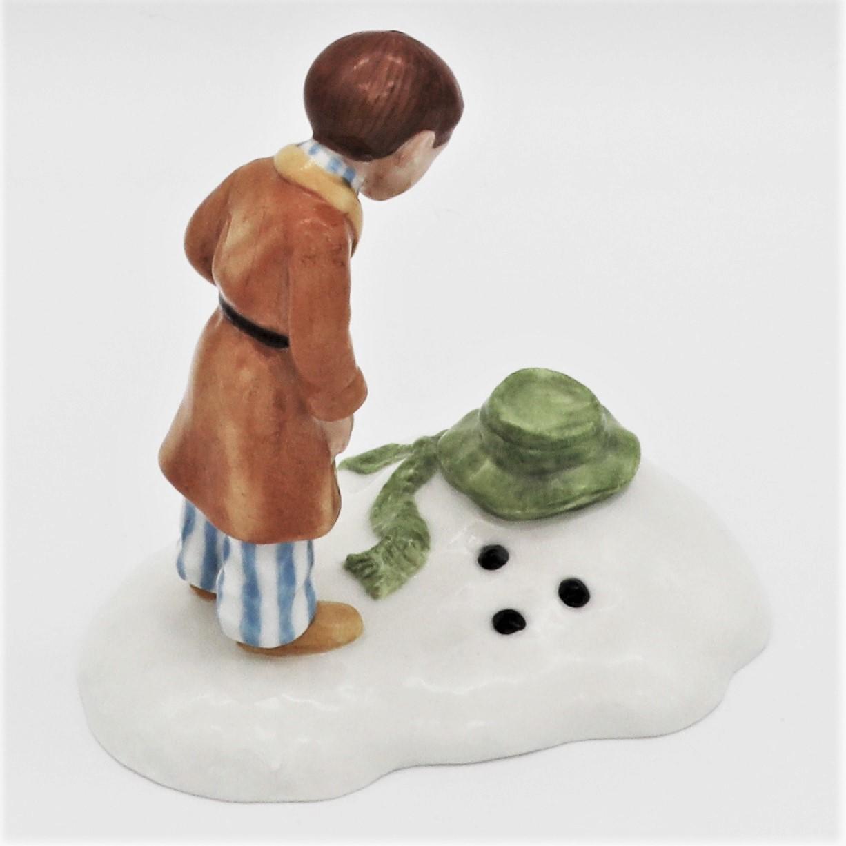 Royal Doulton The Journey Ends Limited Edition - back right