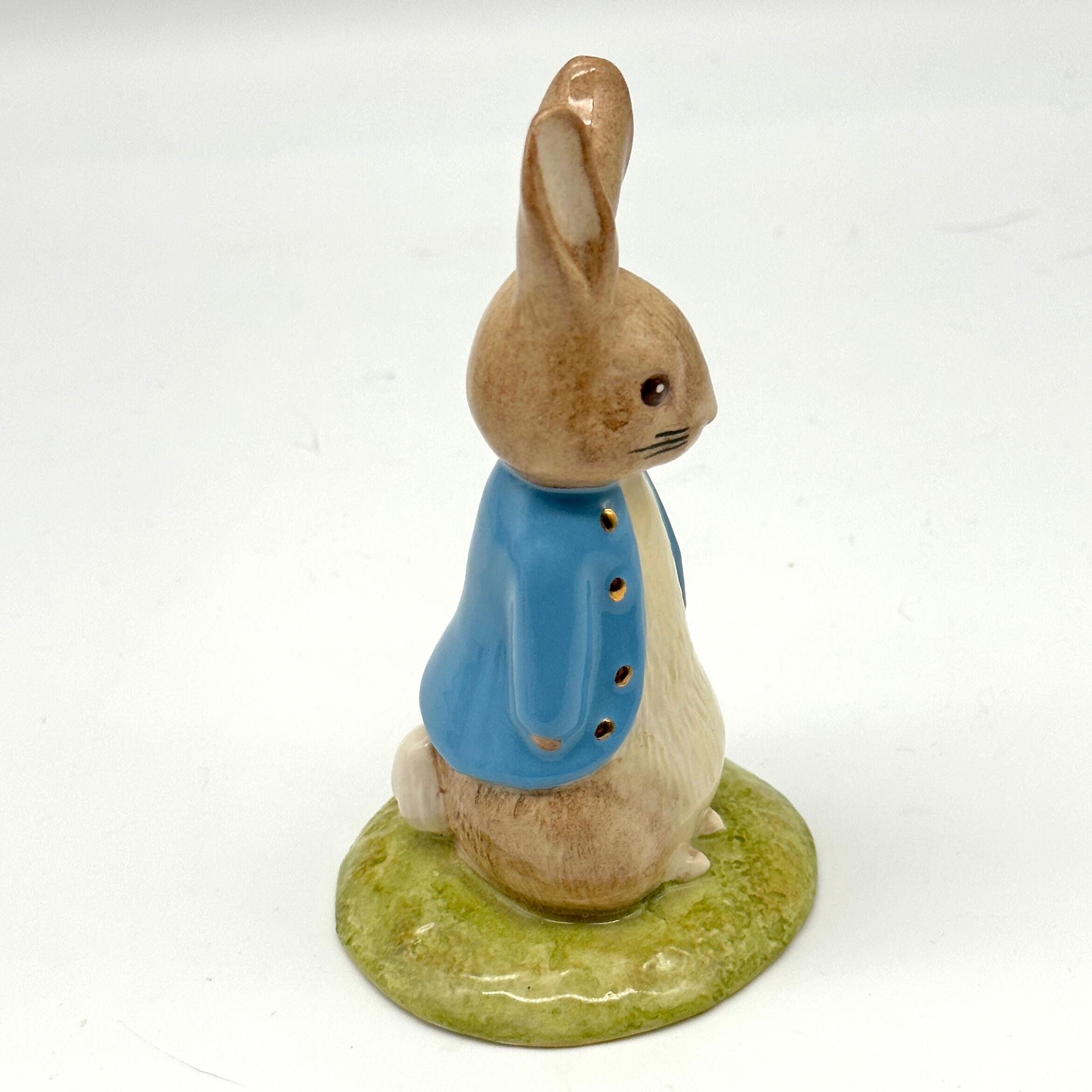 Beswick Beatrix Potter 3888 Sweet Peter Rabbit - limited edition - right