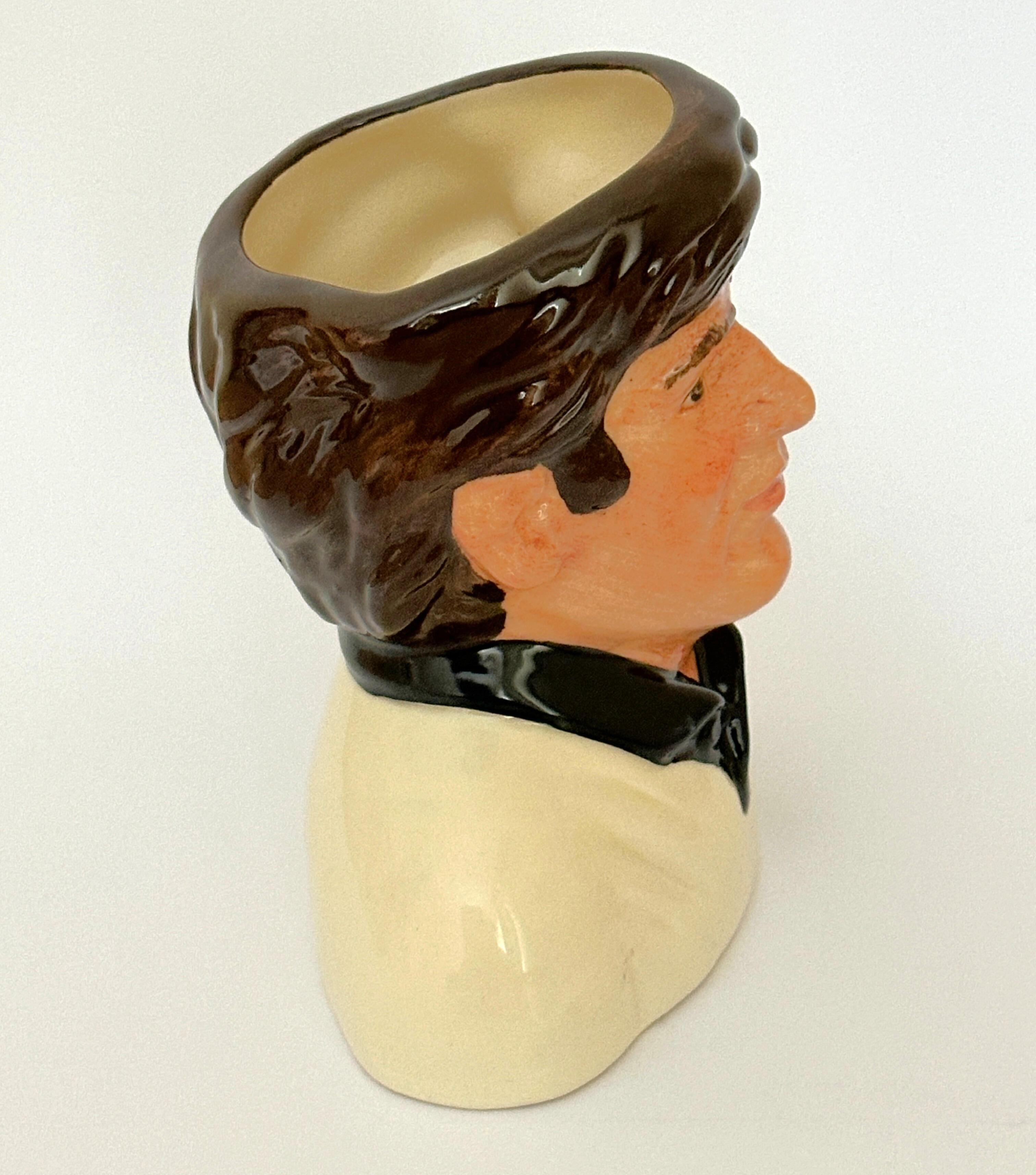 Royal Doulton D6960 Tottenham Hotspur Football Supporter Character Jug - Right