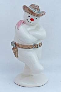 Royal Doulton DS6 Cowboy Snowman