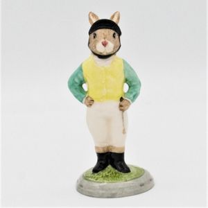 Royal Doulton Bunnykins figure - DB169 Jockey - front