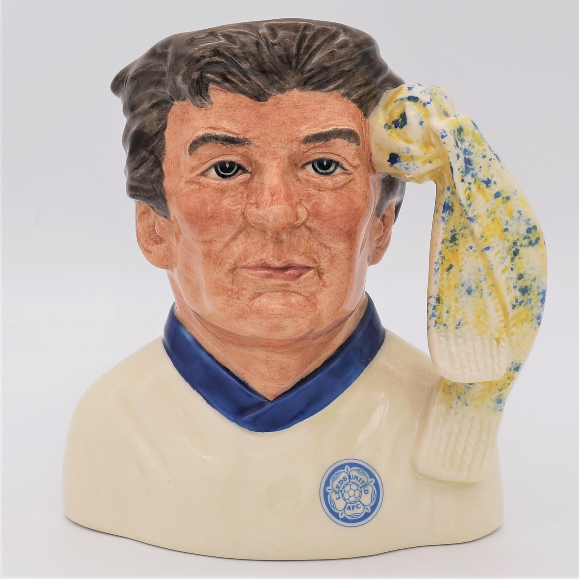 Royal Doulton D6928 Leeds United Football Supporter Character Jug - front