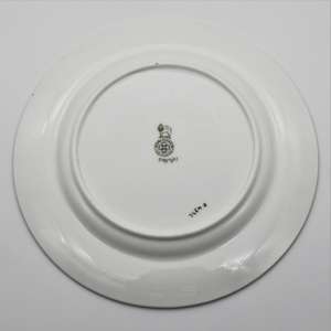 Royal Doulton "The Boss" Side Plate from "The All Black Team" series - back