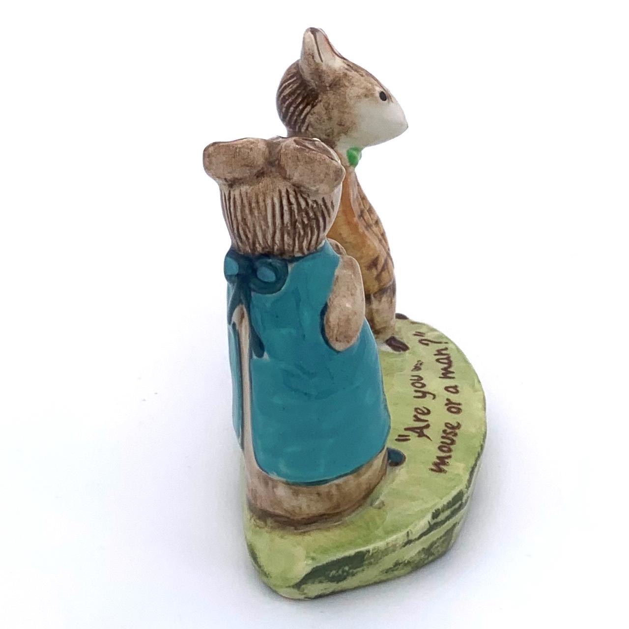 Beswick Kitty MacBride 2532 Strained Relations figure - right