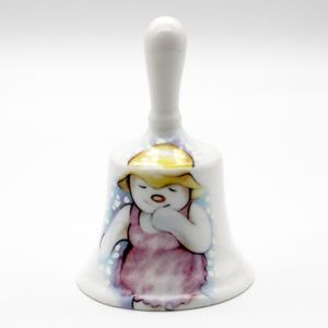 Royal Doulton Snow Lady Bell Prototype - front