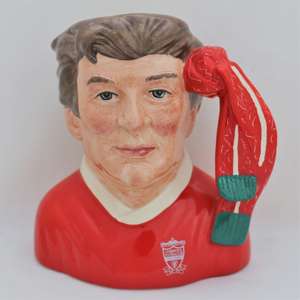 Royal Doulton D6930 Liverpool Football Supporter Character Jug - front