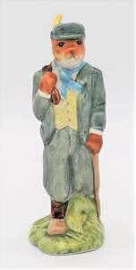 Royal Albert Wind In The Willows figure AW6 Weasel Gamekeeper front
