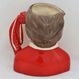 Royal Doulton D6930 Liverpool Football Supporter Character Jug - back