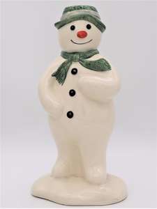 Royal Doulton Snowman Money Box figure (DS19) front