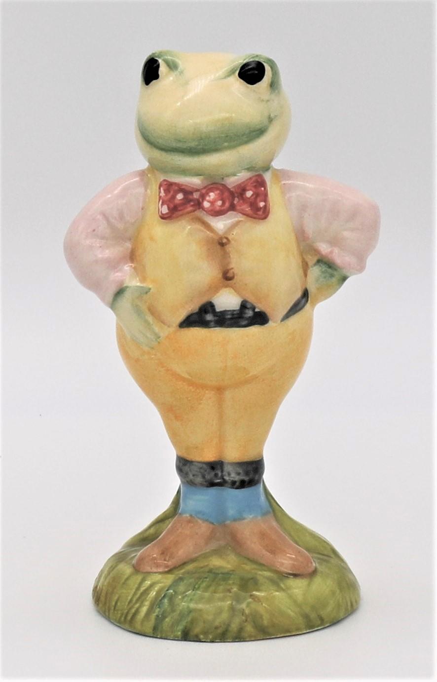 Royal Albert Wind In The Willows figure AW1 Toad front