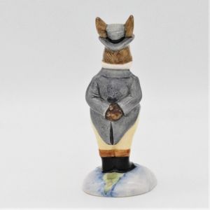 Royal Doulton Bunnykins figure - DB134 John Bull - back