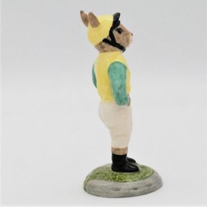 Royal Doulton Bunnykins figure - DB169 Jockey - right