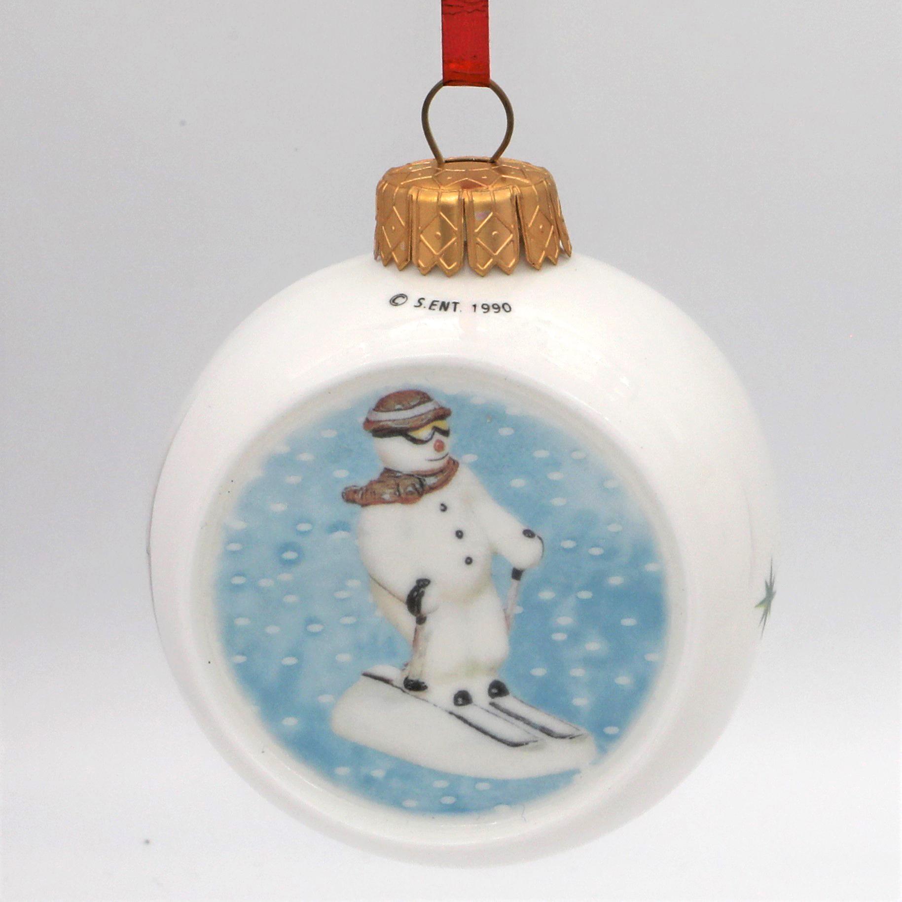 Royal doulton christmas ornaments