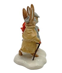 Beswick Beatrix Potter P4210 Two Gentlemen Rabbits - right