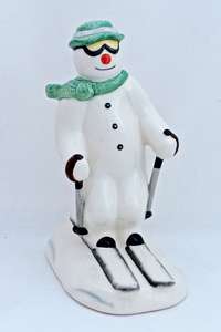 Royal Doulton DS21 The Skiing Snowman