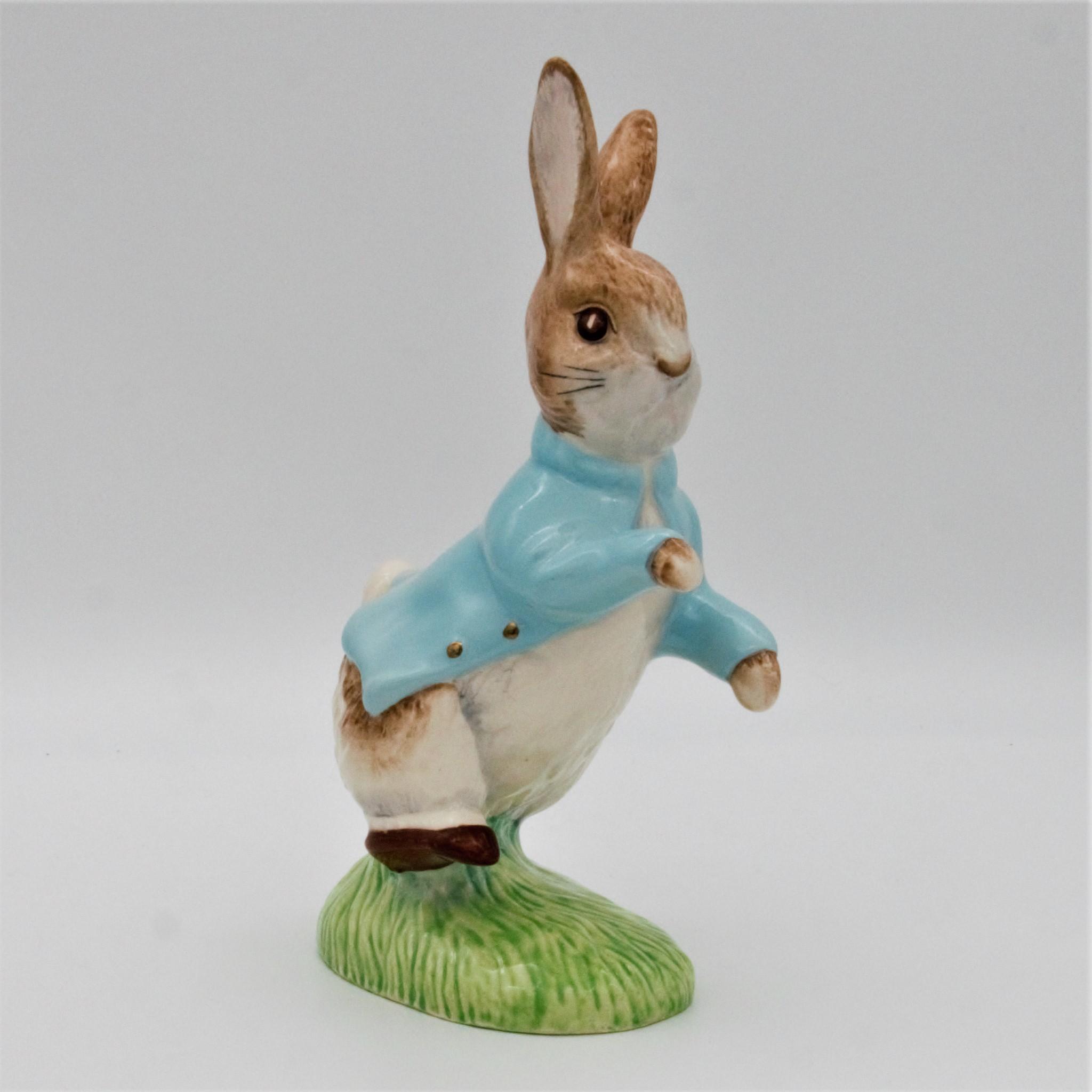 Beswick Beatrix Potter 3403/2 Benjamin Bunny Limited Edition - front